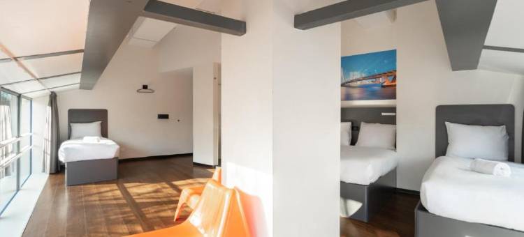 鹿特丹城市中心轻松酒店(easyHotel Rotterdam City Centre)图片