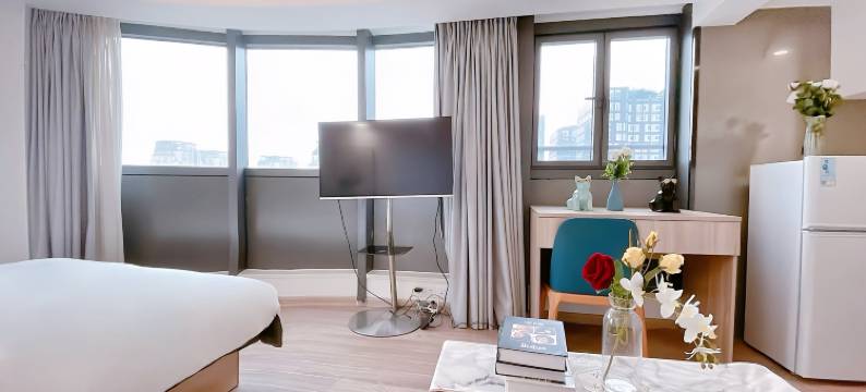 花漾·福州千江月精品酒店公寓(晋安区东二环泰禾广场店)图片