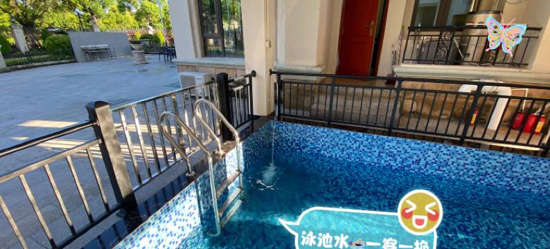 阳江海陵岛乐其度假泳池别墅图片