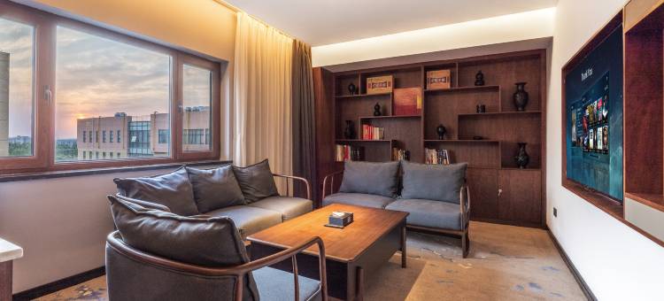 济南春晖路美仑酒店图片