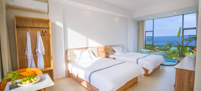 听涛苑海景客栈(五彩滩店)图片