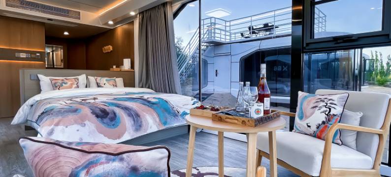 橘子海GLAMPING沙漠星空营地酒店图片