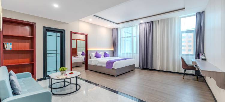 Zsmart智尚酒店(延安百米大道店)图片