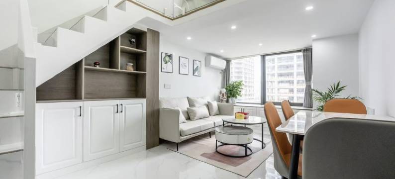 宝如loft设计师民宿(红谷滩万达广场店)图片