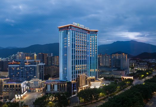 泉州安溪希尔顿惠庭酒店外景图