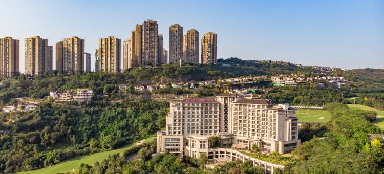 重庆保利花园皇冠假日酒店图片