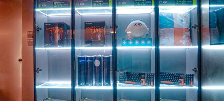 爱电竞酒店(郑州庙李商业中心海洋馆店)图片