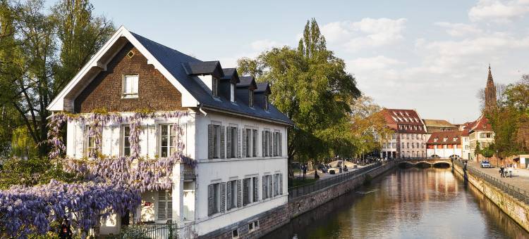 法国小丽晶水疗酒店(Hôtel & Spa RÉGENT Petite France)图片