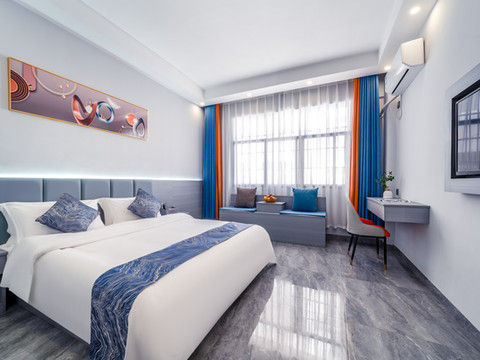 文山橙漫精品公寓(城南客运站店)