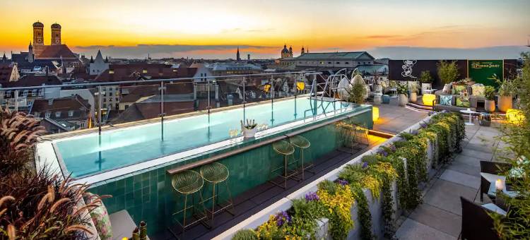 慕尼黑文华东方酒店(Mandarin Oriental, Munich)图片