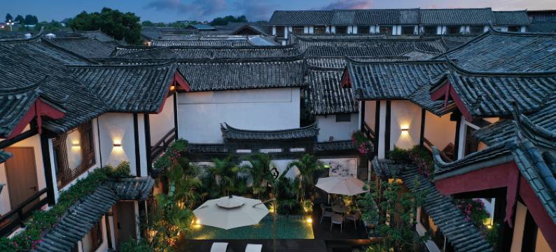 SHANXIANG山享·观日照金山·赏古城全景酒店(丽江古城南门店)图片