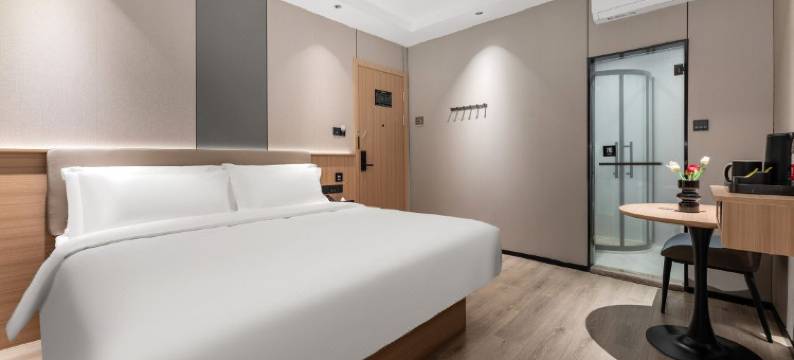 哈啰轻酒店(深圳宝安国际机场T3航站楼固戍地铁站店)图片