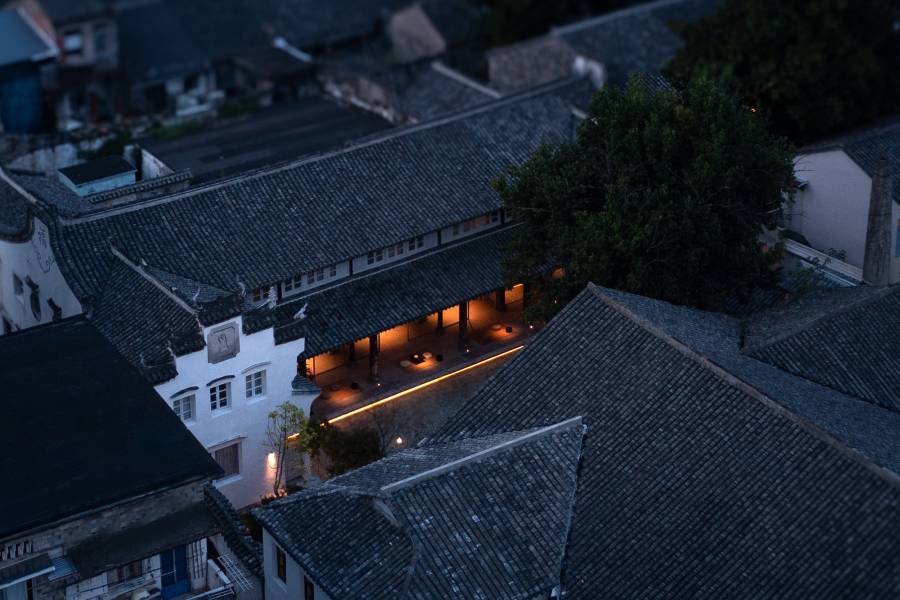臨海不如方度假民宿(紫陽街店)