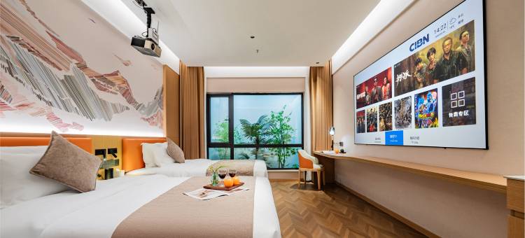 盛邦华悦酒店(镇安中心广场店)图片