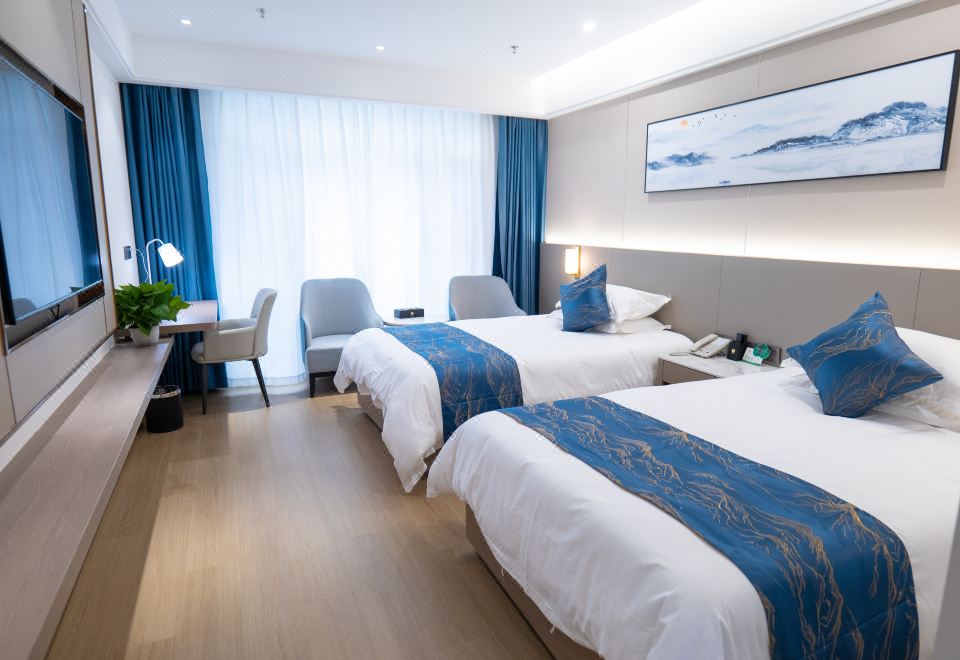 Juchunyuan Yushan Hotel Hotel Overview