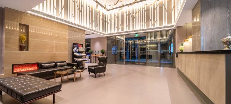 如家商旅酒店(惠济万达惠济区政府地铁站店)图片