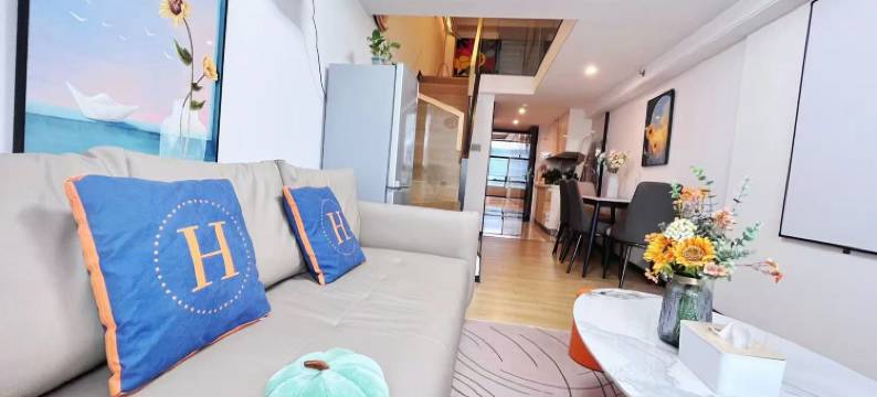 橙果果公寓(深圳北站店)图片