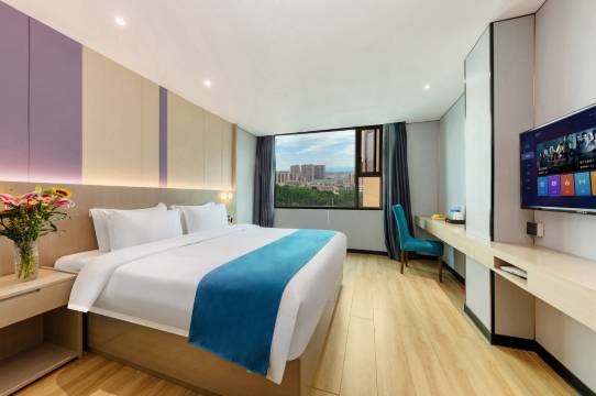 维景酒店(广州北站花城路地铁站店)