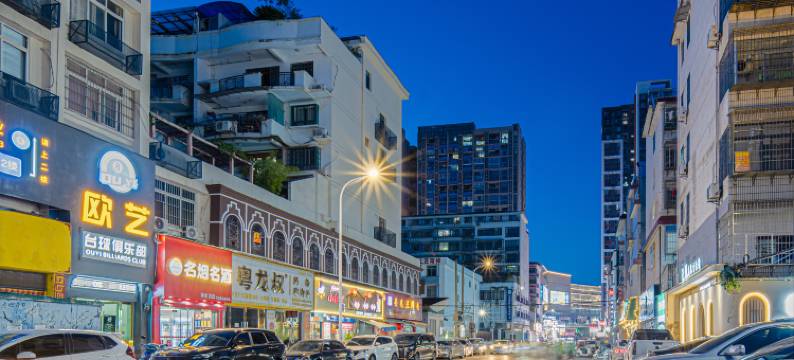 爱派酒店(赣州万象城市政府店)图片
