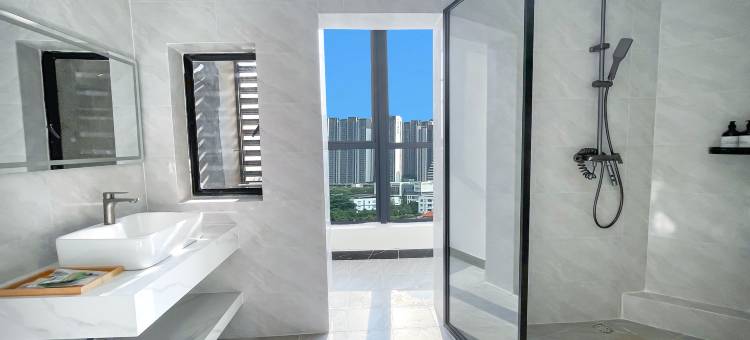 喜遇酒店公寓(天奕国际广场中山站店)图片