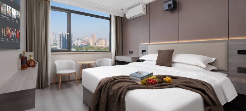 泊漫酒店(武汉SKP楚河汉街地铁站店)图片