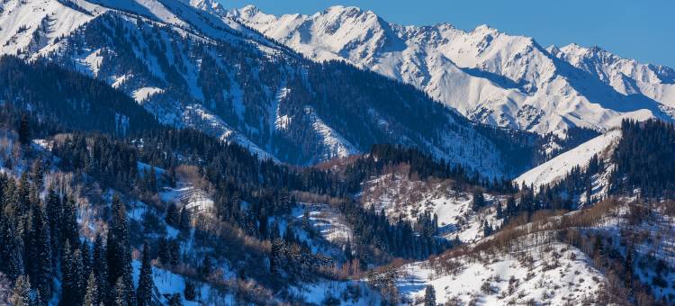 阿拉木图勒斯纳亚卡兹卡山度假村(Oi-Qaragai Mountain Resort)图片