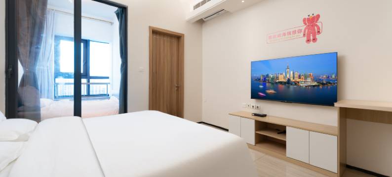 海御湾民宿(万达广场威海公园店)图片