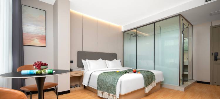 西华仰望酒店(上亿民国风情城店)图片