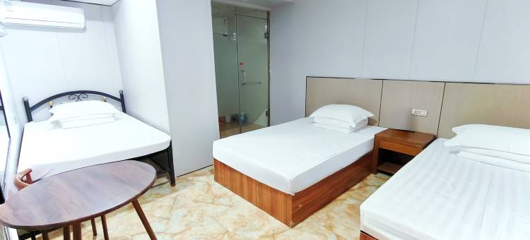 哈尔滨依侬时尚宾馆(中央大街步行街店)图片