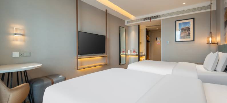 鑫悦雅宿酒店(十堰汉江师范学院店)图片