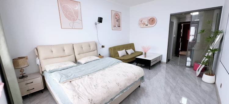 馨悠舍民宿(东海水晶城店)图片