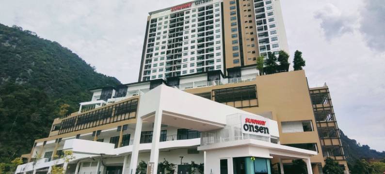 位于怡保打扪游乐园，迷失乐园的双威温泉套房 - Ryokan管理(Sunway Onsen Suites @ Lost World of Tambun by Ryokan Management)图片