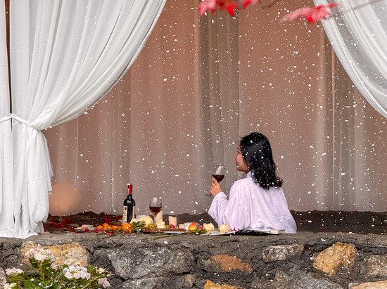 静澜枫居｜既山野·花园汤池度假庭院(毕节七星关区德溪公园店)