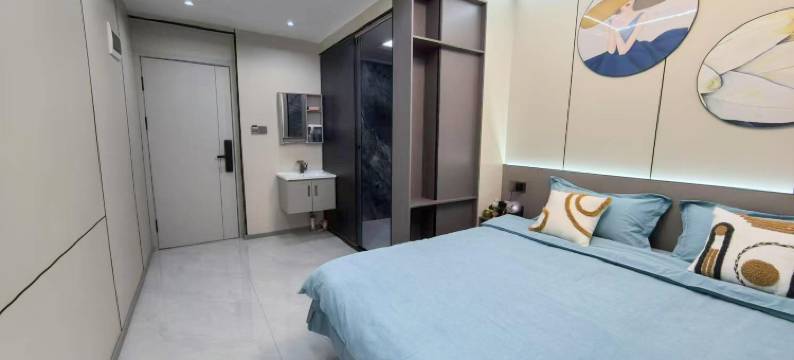 另噢city·城景印象设计师美学投影艺宿(松北哈师大江北大学城店)图片