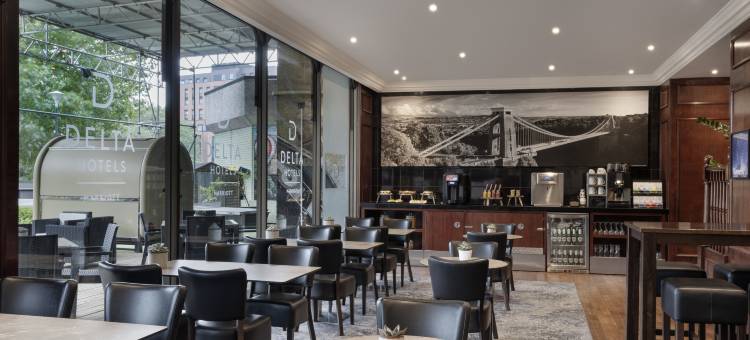 布里斯托尔市中心德尔塔酒店(Delta Hotels Bristol City Centre)图片