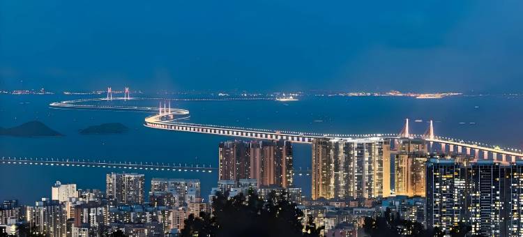 珠海·富米｜FullmeAerialviewCinema江景酒店(拱北口岸珠海站店)图片