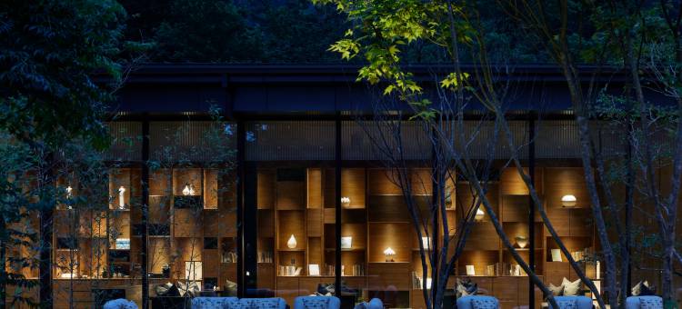 虹夕诺雅 谷关图片