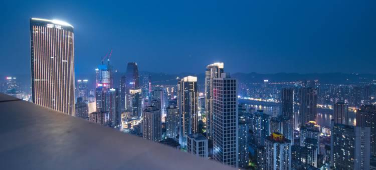 扶月逸境酒店(重庆解放碑步行街洪崖洞店)图片