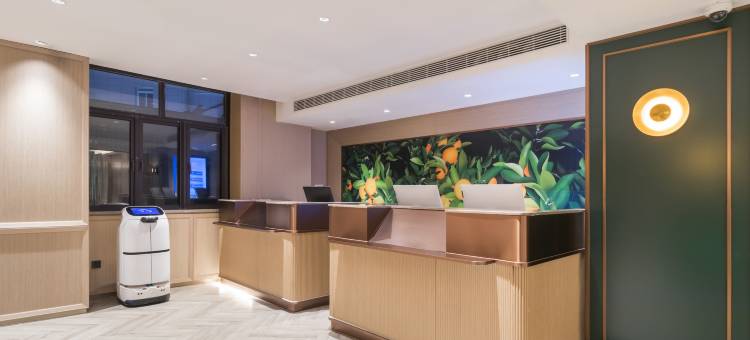 桔子酒店(上海长寿路地铁站店)图片