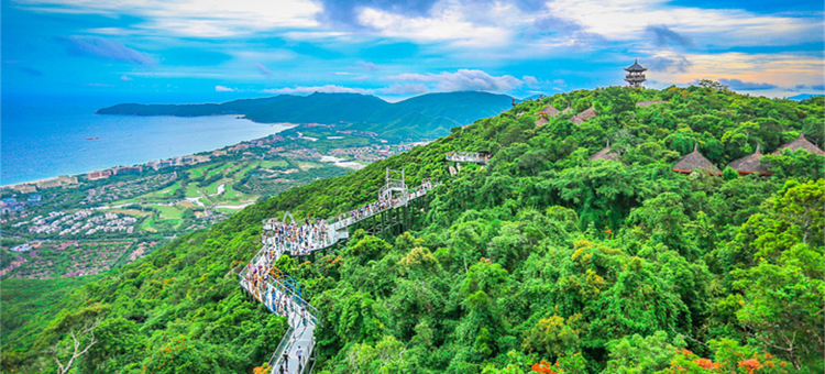 小鹿辰客·新兴海景酒店(三亚中服免税国际购物城店)图片