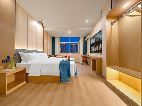 Buris·泊瑞斯酒店(重庆合川区政府店)