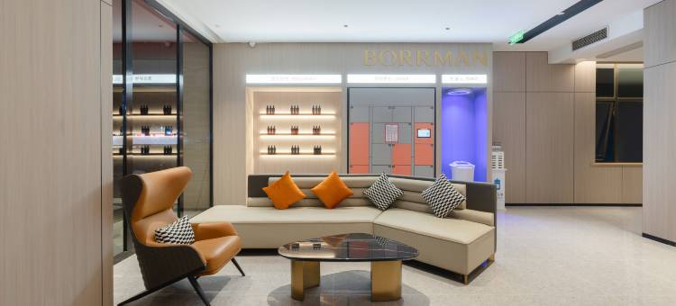 柏曼酒店(南宁师范大学北湖南路地铁站店)图片