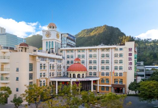 广州山水时尚酒店（花都店）外观图