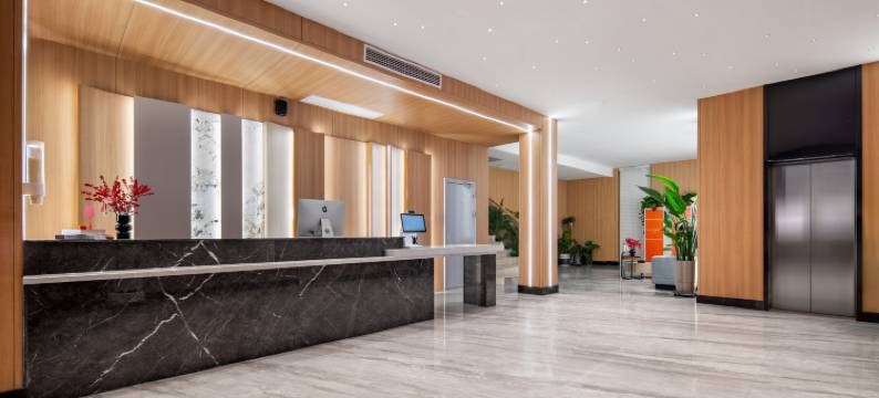 铂雅未来-YOUNG IS FASHION酒店(龙口博商购物广场振华商厦店)图片