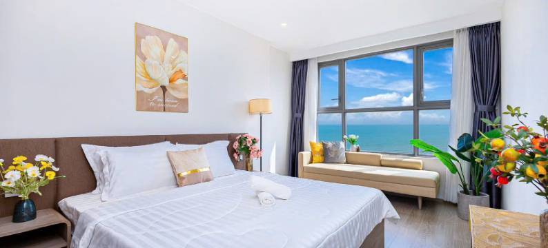 宋公寓(头顿) - 宋公寓 - 免费泳池 - 薄荷民宿(Harry's Apartment  -The Song Vũng Tàu)图片