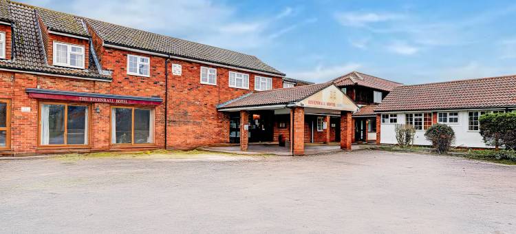 OYO 里文霍尔酒店在威瑟姆，切姆斯福德(OYO the Rivenhall Hotel in Witham, Chelmsford)图片