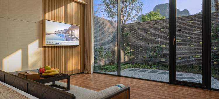 崇左大新明仕长留山居图片