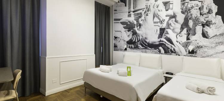 意大利罗马维米纳勒住宿加早餐酒店(B&B Hotel Roma Italia Viminale)图片