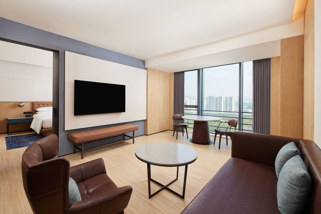 深圳光明福朋喜来登酒店图片