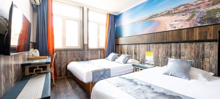 人源客栈(青岛火车站栈桥店)图片